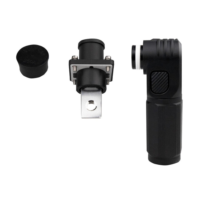 EG4 PowerPro Battery Cable Connector | Black