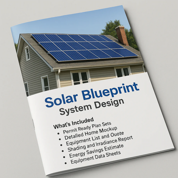 Solar Blueprint System Design