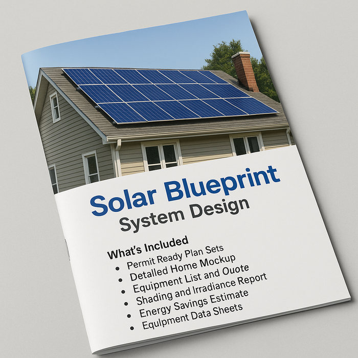 Solar Blueprint System Design