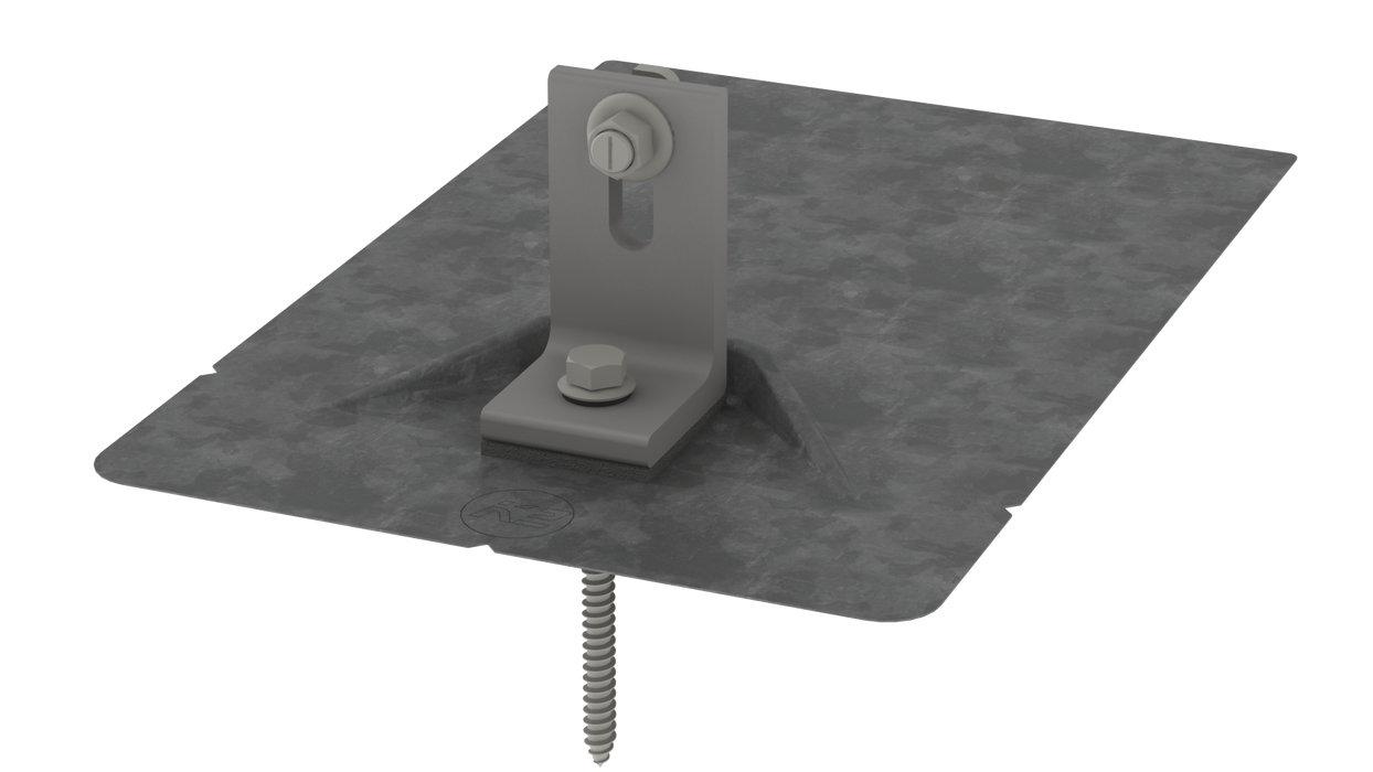 K2 Racking 4000156 Flashing Kit | Mill
