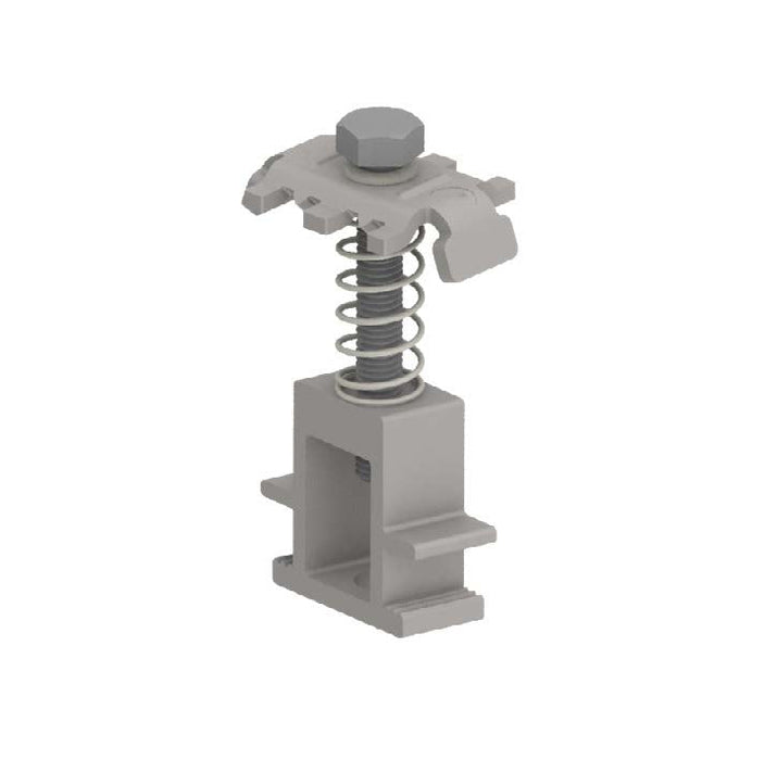 K2 Racking 4000230 Mid Clamp Set | 27-40mm | Mill