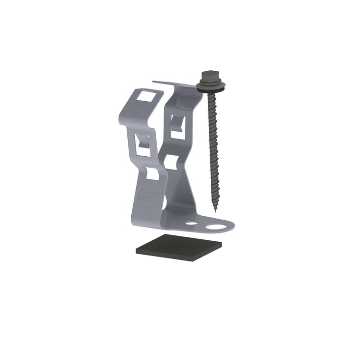 K2 Racking 4000272 Conduit Clamp Kit w/EverSeal