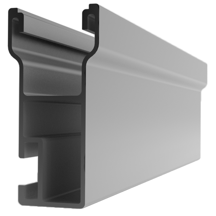 K2 Racking 4000508 CrossRail, 80-X 168 | Mill