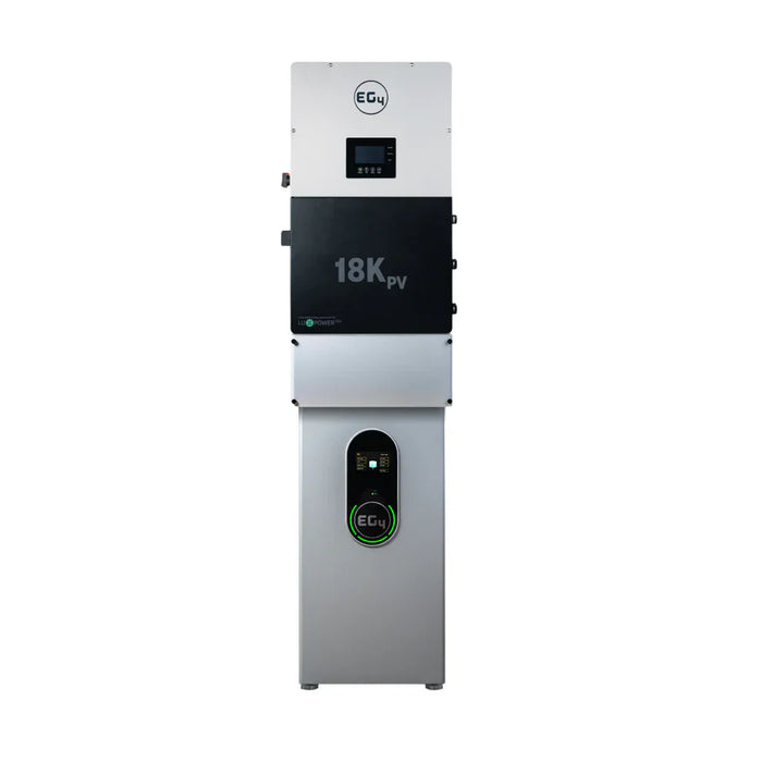 EG4 18KPV and 51.2V Battery | 18,000W PV Input | Inverter System Bundle