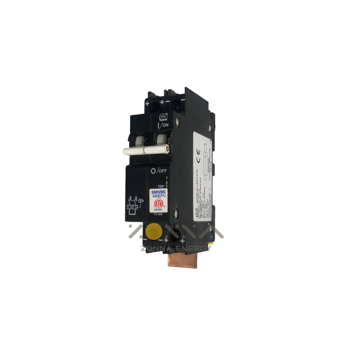 Midnite Solar MNEPV20-600-2PP DIN Rail DC Breaker | MMNEPV20-600-2PP