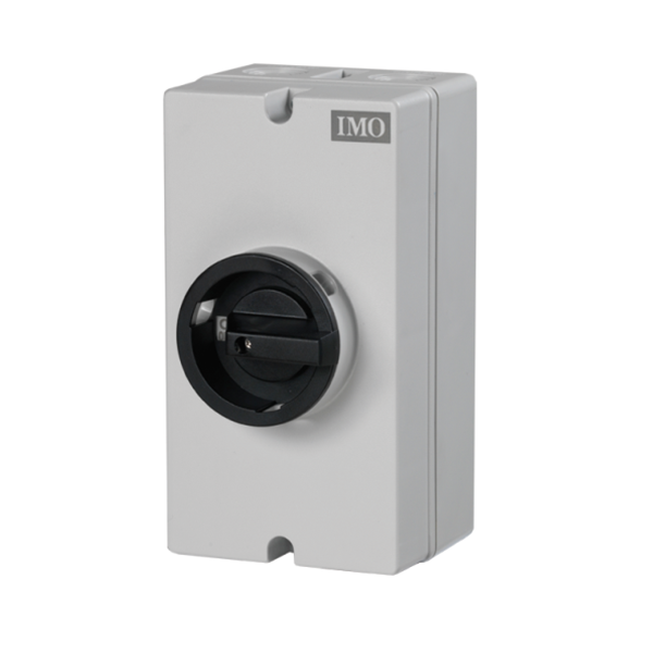IMO DC Disconnect Rooftop Isolator Switch | 16A | 2 Pole