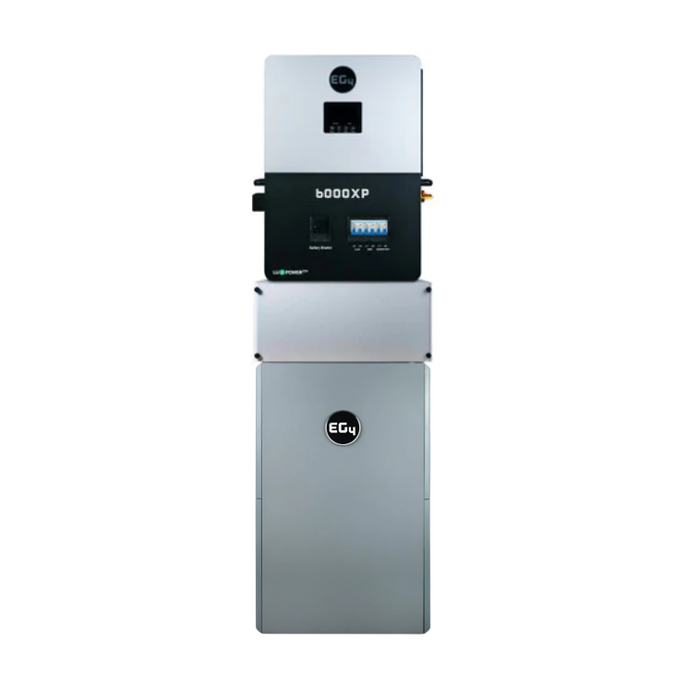 EG4 PowerPro ESS Battery & EG4 6000XP Hybrid Inverter Bundle | 14.3 - 85.8kWh Capacity