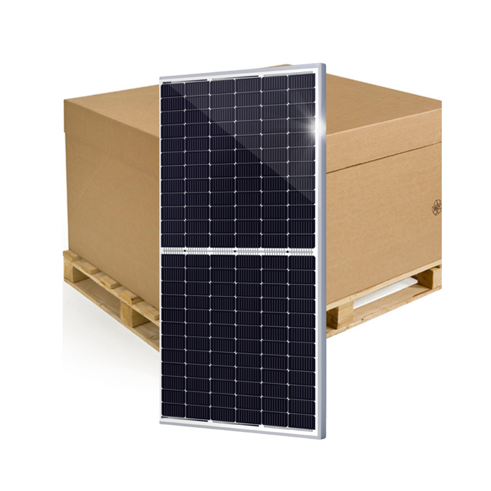 Philadelphia Solar 17.05kW Pallet of 550W Bifacial Solar Panel w/ Silver Frame | PS-M144(HCBF)-550W