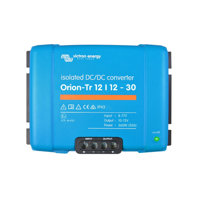 Victron Orion-Tr 12/12-30A (360W) DC-DC Converter, Isolated