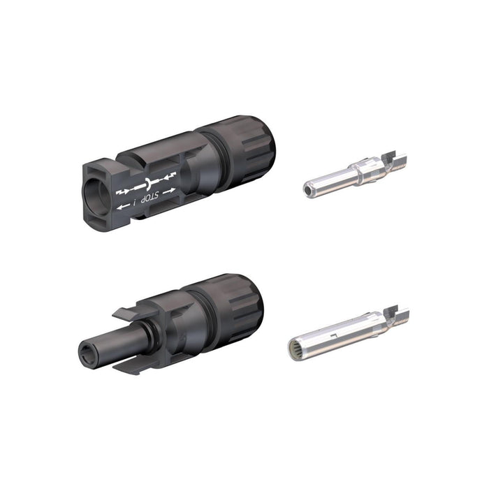 Staubli MC4 Connectors Male and Female