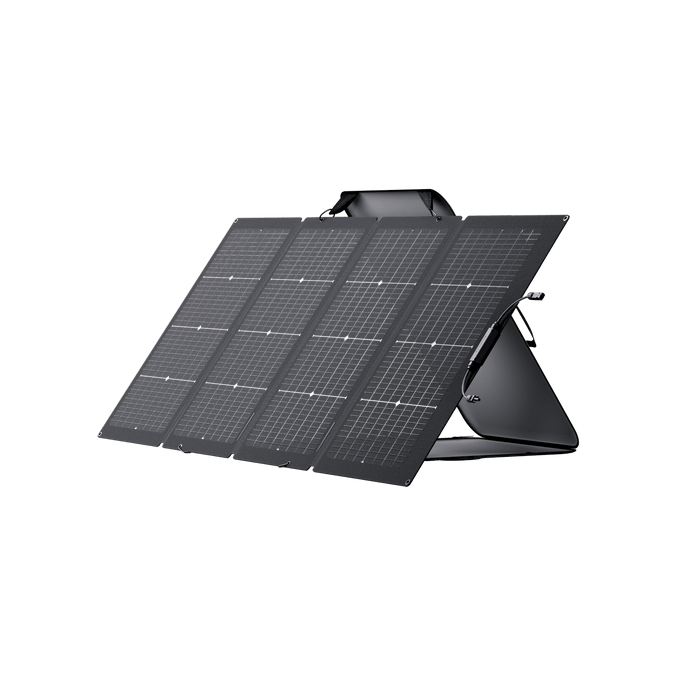 EcoFlow 220W Bifacial Portable Solar Panel