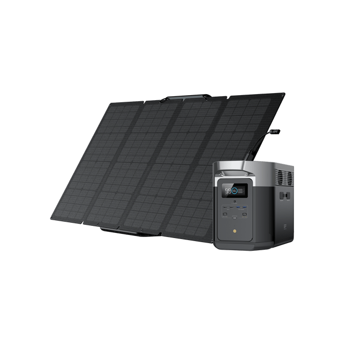 EcoFlow DELTA Max Solar Generator (PV160W)