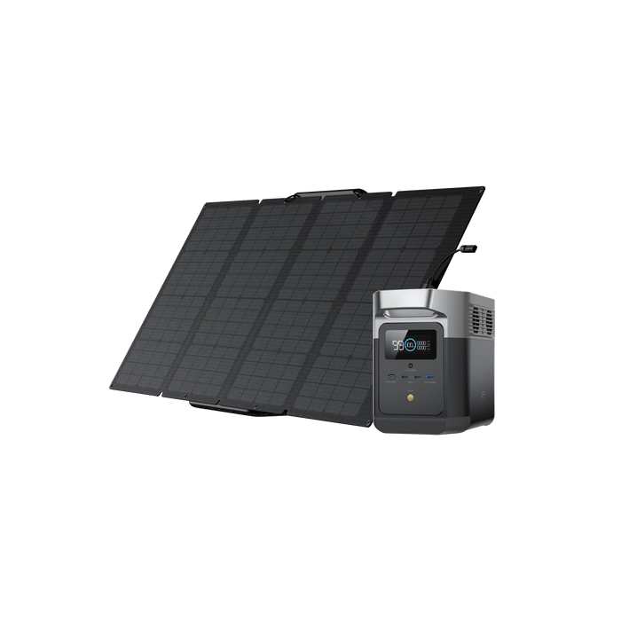 EcoFlow DELTA mini Solar Generator (PV160W)