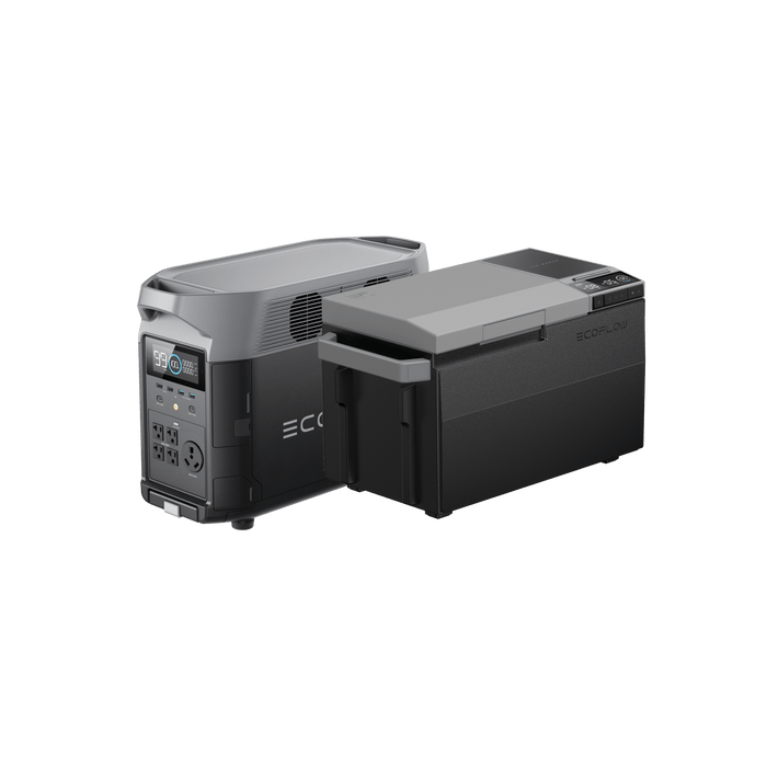 EcoFlow GLACIER + EcoFlow DELTA Pro