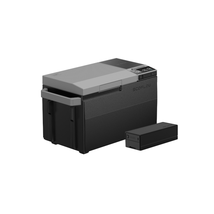 EcoFlow GLACIER Portable Refrigerator + Plug-in Battery