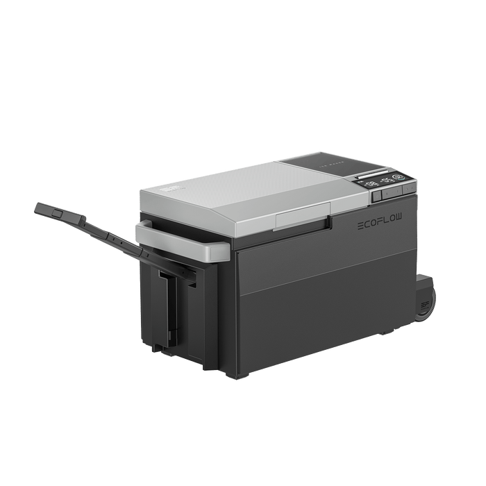 EcoFlow GLACIER + EcoFlow GLACIER Detachable Wheels and Lever