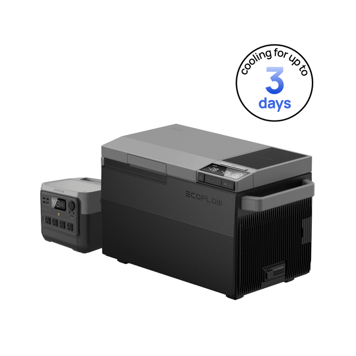 EcoFlow GLACIER + EcoFlow RIVER 2 Pro