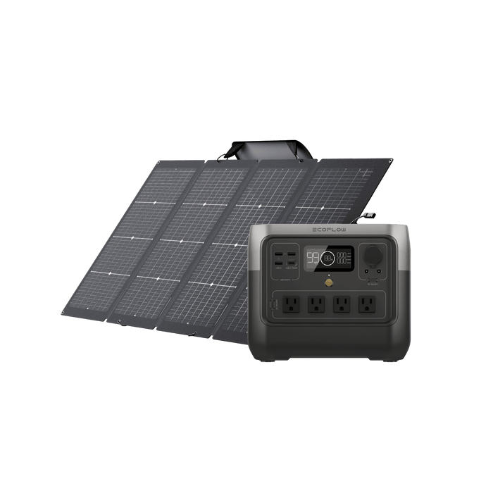 EcoFlow RIVER 2 Pro Solar Generator (PV220W)
