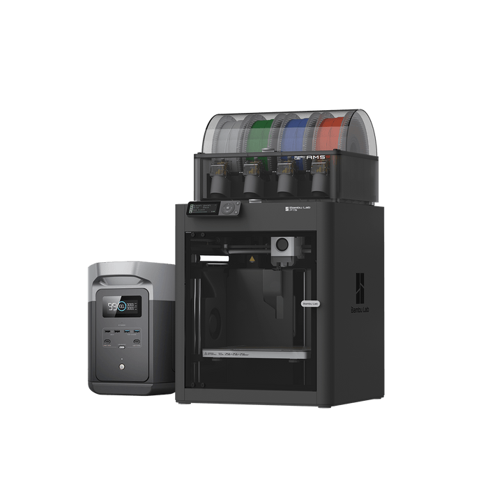 Makers Kit | EcoFlow DELTA 2 x Bambu Lab P1S Combo (with AMS)