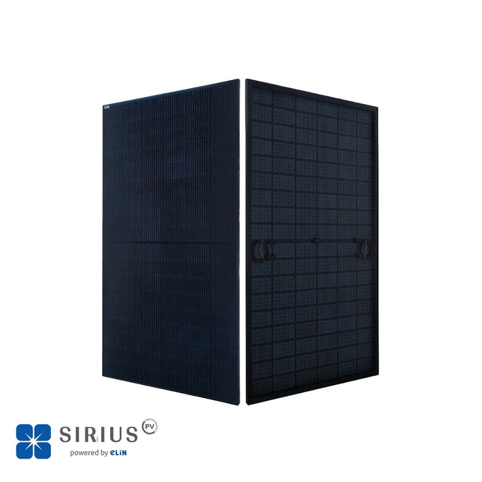 Sirius PV 415W Bifacial Solar Panel | ELNSM54M-HC-BF-415