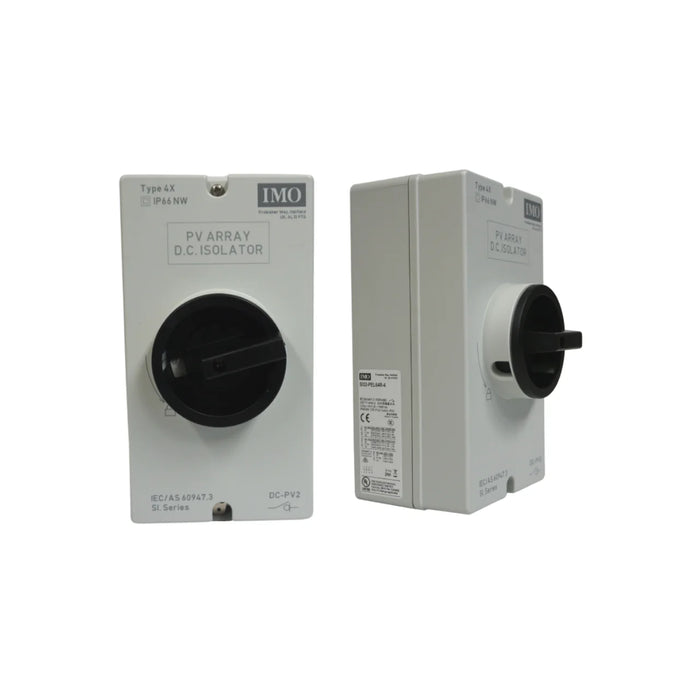 IMO DC Disconnect Rooftop Isolator Switch | 32A | 4 Pole | 2 String