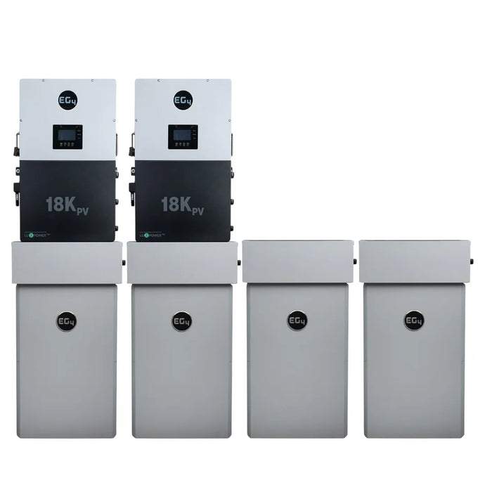 EG4 PowerPro ESS System Bundle | 14.3 - 85.8kWh Capacity | EG4 18Kpv & EG4 PowerPro WallMount Battery