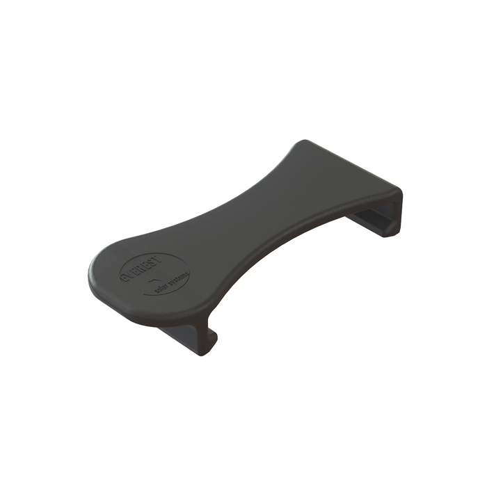 K2 Racking 4000069 Wire Management Clip, Top Clip [Black]