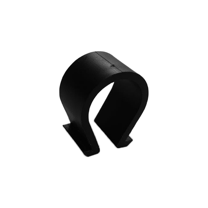 K2 Racking 4005394  Wire Management Clip, Omega [Black]
