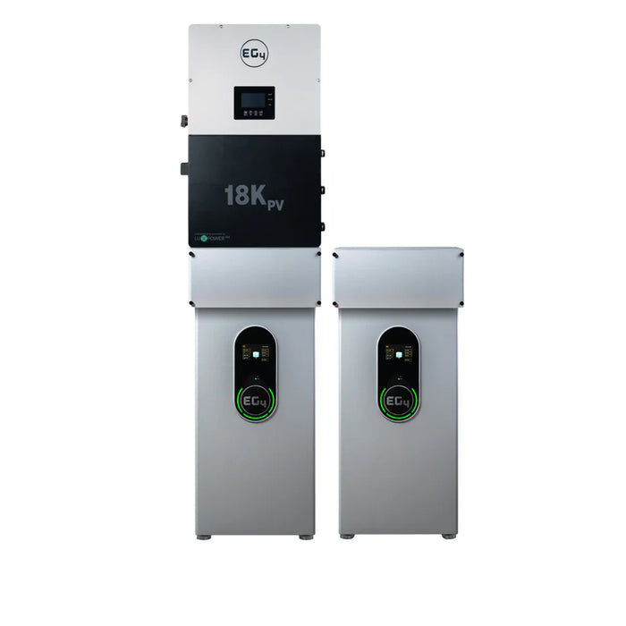 EG4 18KPV and 51.2V Battery | 18,000W PV Input | Inverter System Bundle