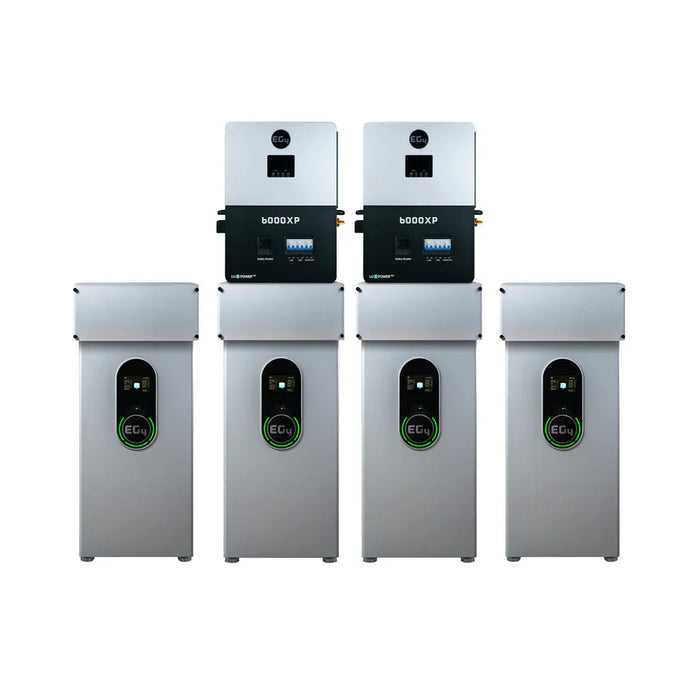 EG4 48V Indoor 280Ah Wall-mount Battery & EG4 6000XP Off-Grid Inverter System Bundle