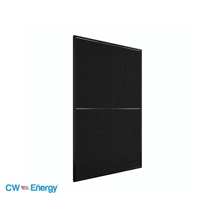 CW Energy 410W Bifacial Mono PERC Solar Panel [Black] | CWT410-108PMB10