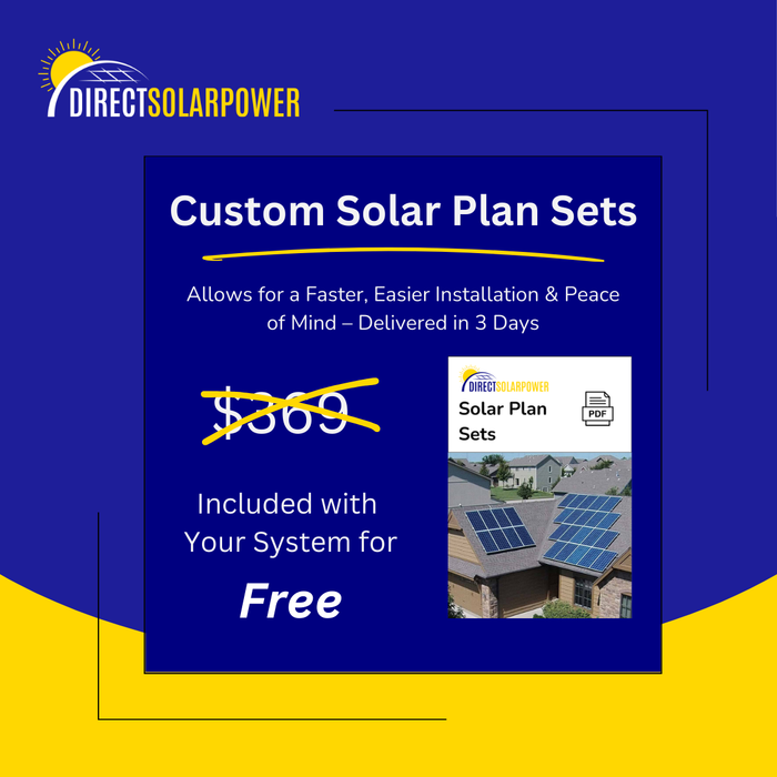 3,000W Off-grid Solar System | EG4 3kWh Inverter | 5.12kWh Server Rack Battery