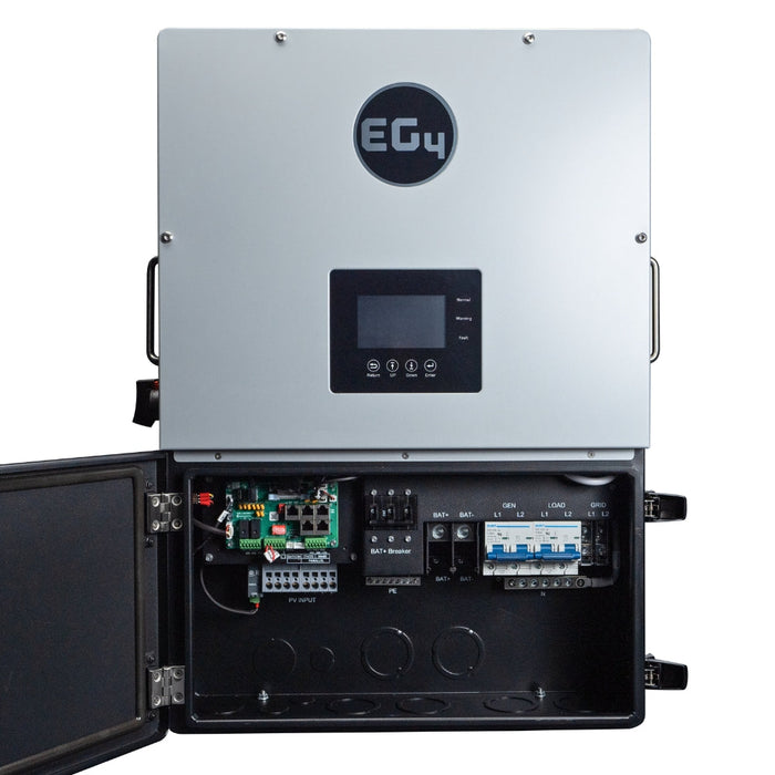 EG4 12kPV Hybrid All-In-One Solar Inverter | 48V | 12000W Input | 8000W Output | 120/240V Split Phase | Rapid Shutdown