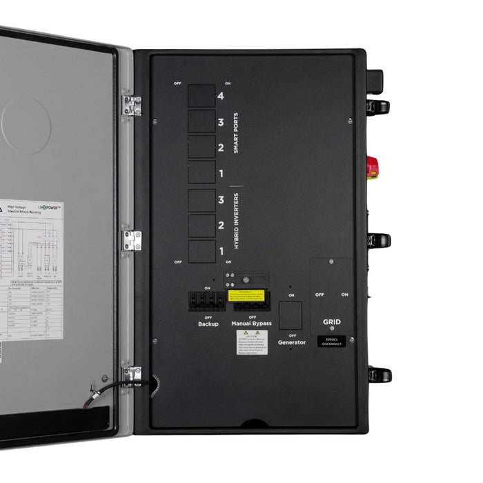 EG4 FlexBOSS21 Inverter & EG4 Gridboss Bundle | 21kW PV Input | 48V Split Phase