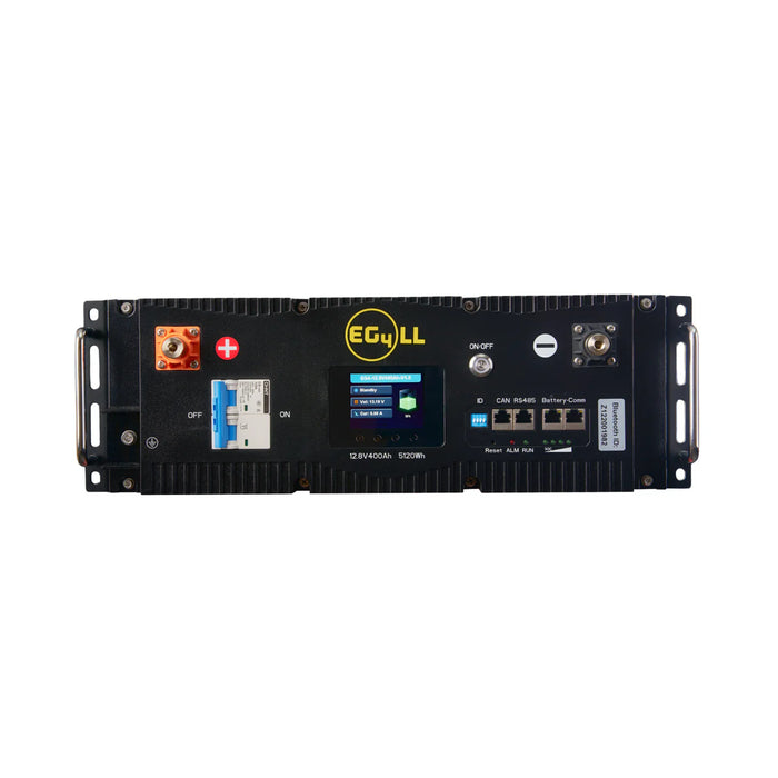 EG4 LL Lithium Battery (V2) | 12V 400AH | Server Rack Battery