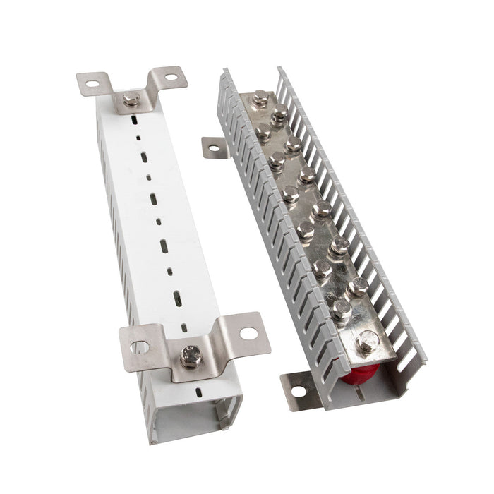 EG4 600A 12 Stud Busbars | Red & Black Kit