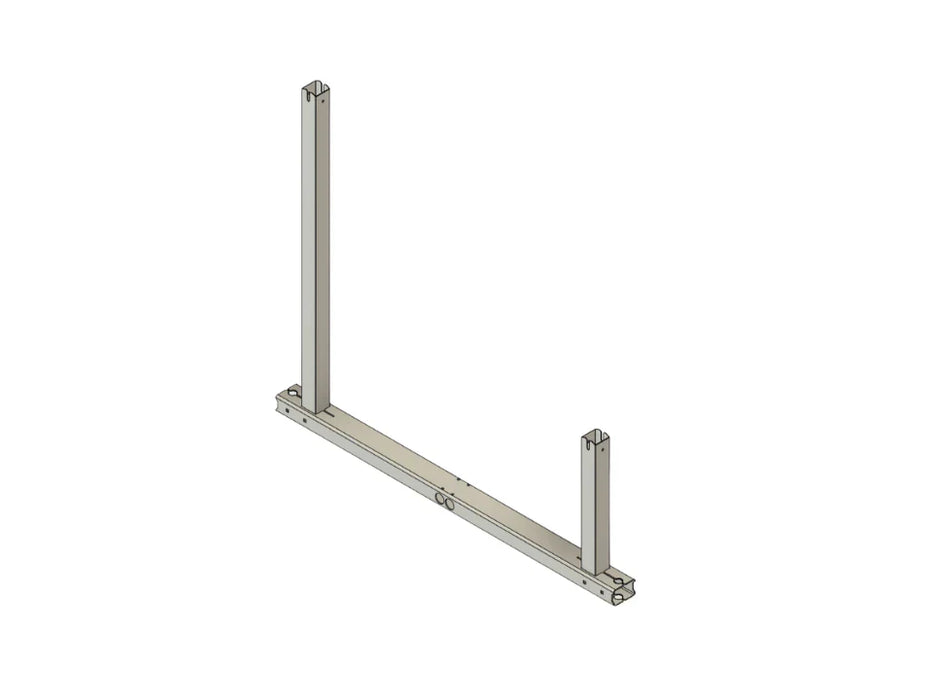 IntegraRack IR-30 Solar Panel Ground Mount | 30 Degree Angle