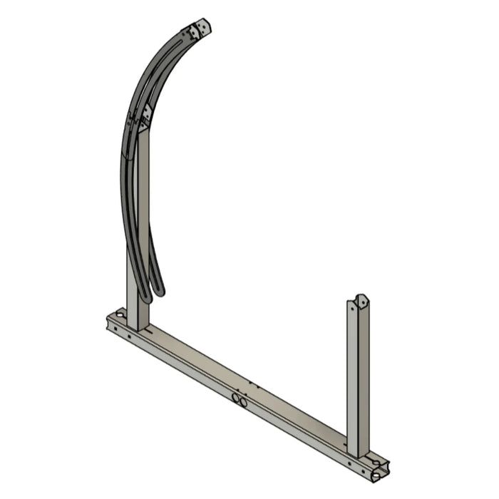 IntegraRack IR-45ASA Solar Panel Ground Mount | 45 Degree Angle