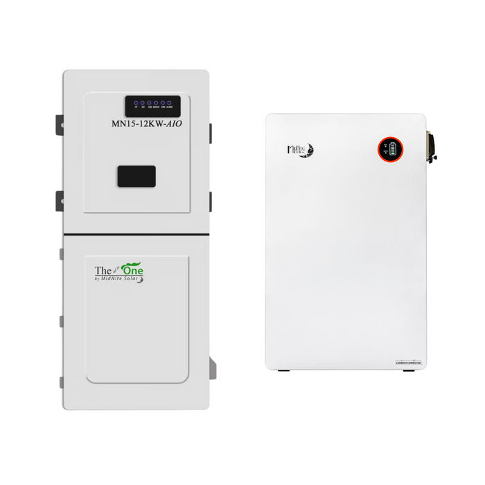 MidNite Solar Bundle | MNPowerFlo16 16.1 kWh Battery | TheOne 11.4kW AC Output Inverter