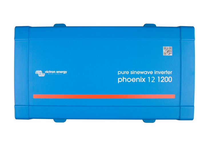Victron Phoenix 1200 Watt 12 VDC - 120 VAC VE.Direct NEMA 5-15R Inverter