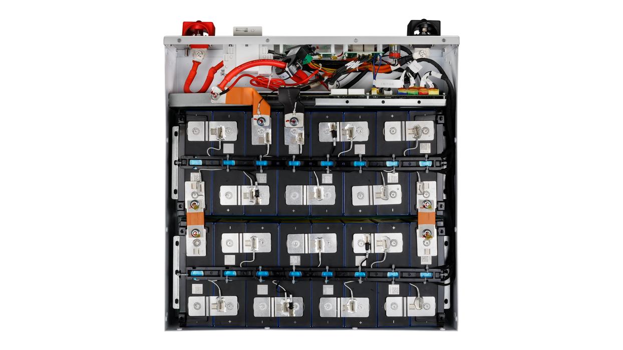 MidNite Solar MNPowerflo5 Server Rack Battery | 20+ Year Design Life | 5.12kWh Capacity | 48V 100 Ah | LiFePO4