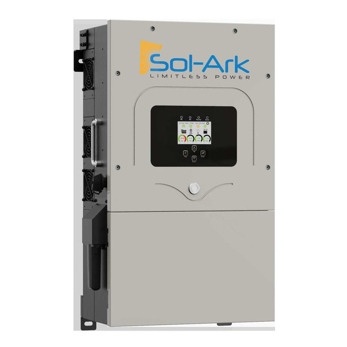 Sol Ark 60k All-In-One Hybrid Solar Inverter | 10 Year Warranty Included