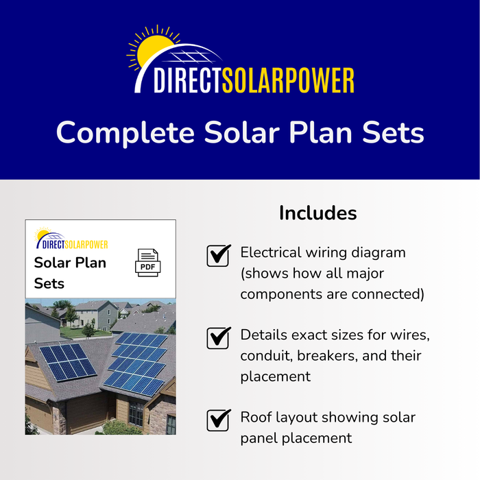 Solar Plan Set