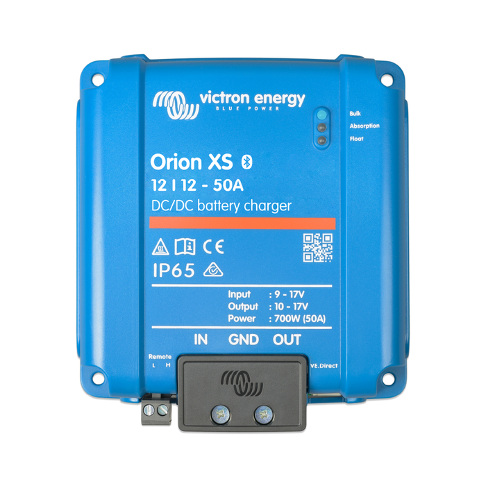 Victron Orion-XS Smart 12/12-50A DC-DC Charger, Non-Isolated