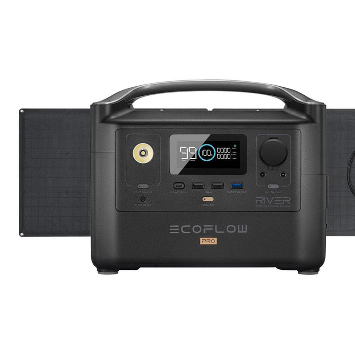 EcoFlow RIVER Pro Solar Generator (PV160W)