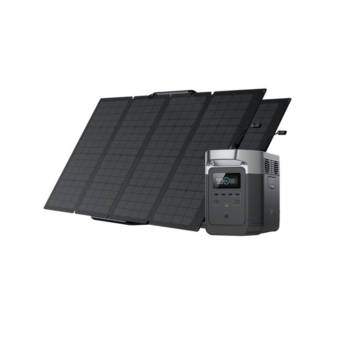 EcoFlow DELTA Solar Generator (PV 160W)