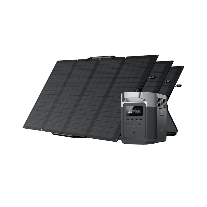 EcoFlow DELTA Solar Generator (PV 160W)
