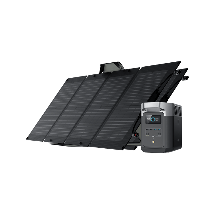 EcoFlow DELTA 2 Solar Generator (PV110W)