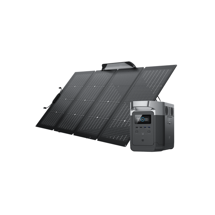 EcoFlow DELTA Solar Generator (PV 220W)