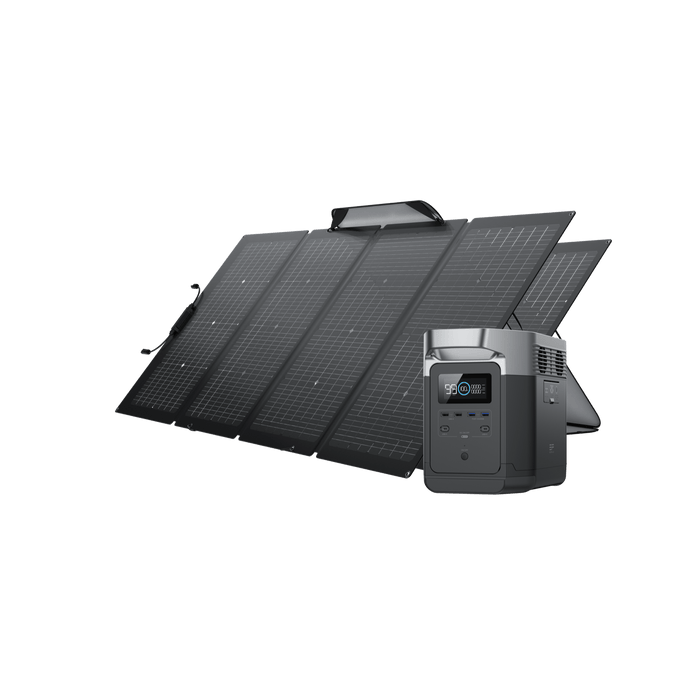 EcoFlow DELTA Solar Generator (PV 220W)